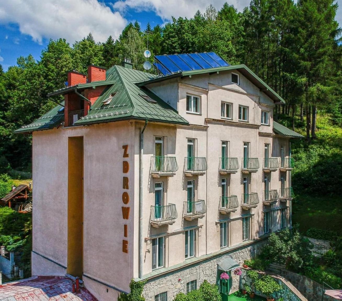 Dom Wczasowy Zdrowie Krynica Zdroj Exterior photo
